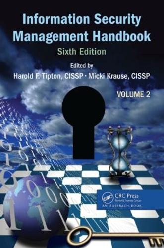 Паперова книга «Information Security Management Handbook, Volume 2», авторів Гарольд Ф. Тіптон, Мікі Краузе - фото №1