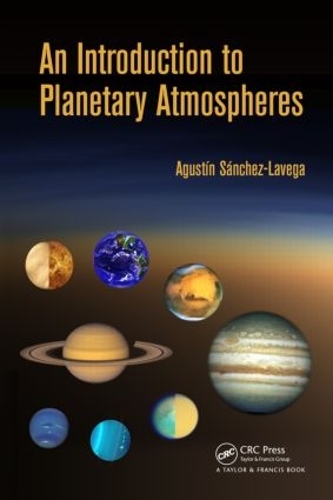 Бумажная книга «An Introduction to Planetary Atmospheres», автор Агустин Санчес-Лавега - фото №1