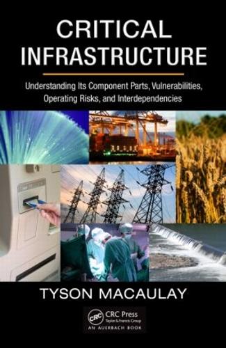 Паперова книга «Critical Infrastructure: Understanding Its Component Parts, Vulnerabilities, Operating Risks, and Interdependencies», автор Тайсон Маколей - фото №1