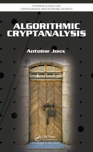 [object Object] «Algorithmic Cryptanalysis», автор Антуан Жу - фото №1