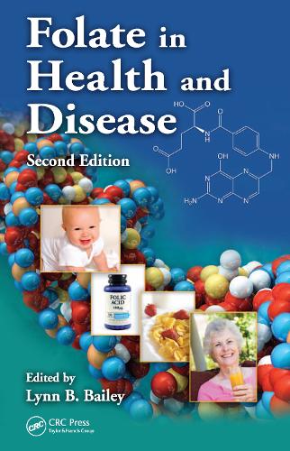 Бумажная книга «Folate in Health and Disease» - фото №1