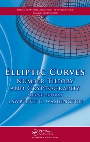 [object Object] «Elliptic Curves: Number Theory and Cryptography, Second Edition», автор Лоуренс К. Вашингтон - фото №1