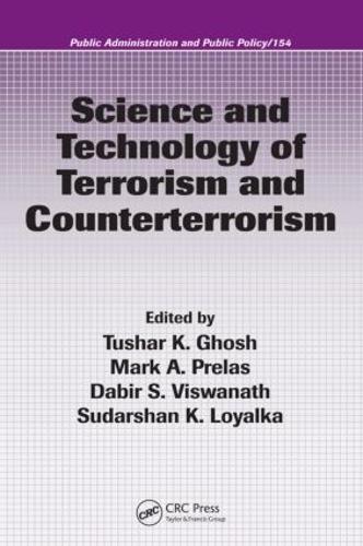 Бумажная книга «Science and Technology of Terrorism and Counterterrorism», автор Томас М. Халадина - фото №1