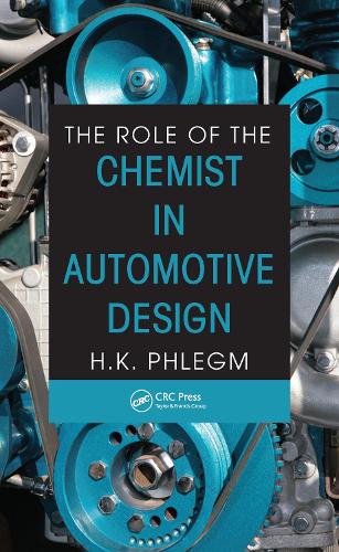 [object Object] «The Role of the Chemist in Automotive Design», автор Х. К. Флегма - фото №1
