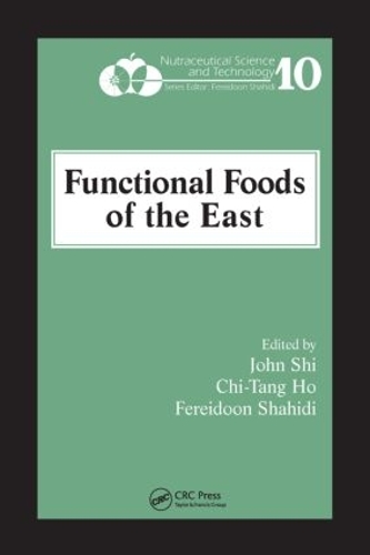 Бумажная книга «Functional Foods of the East» - фото №1
