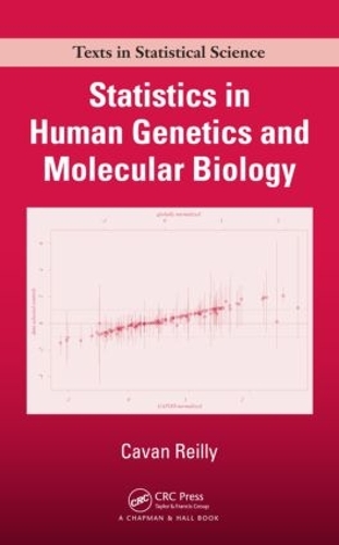 Паперова книга «Statistics in Human Genetics and Molecular Biology», автор Каван Рейлі - фото №1