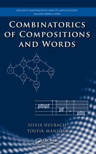 [object Object] «Combinatorics of Compositions and Words», авторов Сильвия Хойбах, Туфик Мансур - фото №1