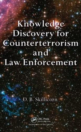Бумажная книга «Knowledge Discovery for Counterterrorism and Law Enforcement», автор Дэвид Скилликорн - фото №1