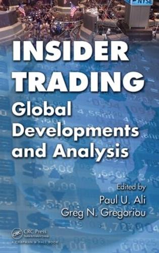 Бумажная книга «Insider Trading: Global Developments and Analysis» - фото №1