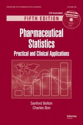 Бумажная книга «Pharmaceutical Statistics: Practical and Clinical Applications, Fifth Edition», авторов Чарльз Бон, Сэнфорд Болтон - фото №1