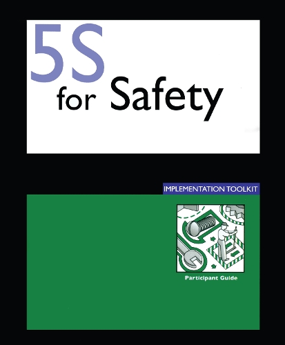 Бумажная книга «5S for Safety Implementation: Participants Guide», автор Press Productivity - фото №1