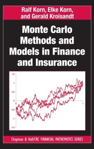 [object Object] «Monte Carlo Methods and Models in Finance and Insurance», авторів Ельке Корн, Джеральд Кройсандт, Ральф Корн - фото №1