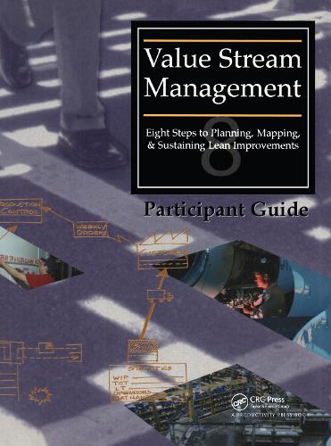 Бумажная книга «VSM Video Participant Guide», автор Press Productivity - фото №1