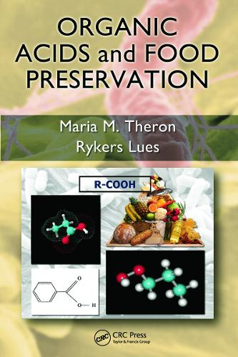 Паперова книга «Organic Acids and Food Preservation», авторів Дж. Ф. Райкерс Люес, Марія М. Терон - фото №1
