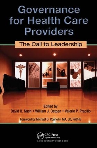 Паперова книга «Governance for Health Care Providers: The Call to Leadership» - фото №1