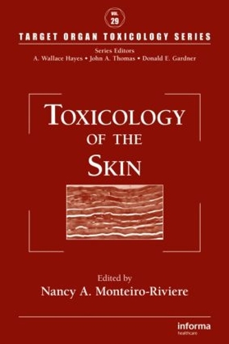 Бумажная книга «Toxicology of the Skin», автор Нэнси А. Монтейро-Ривьер - фото №1
