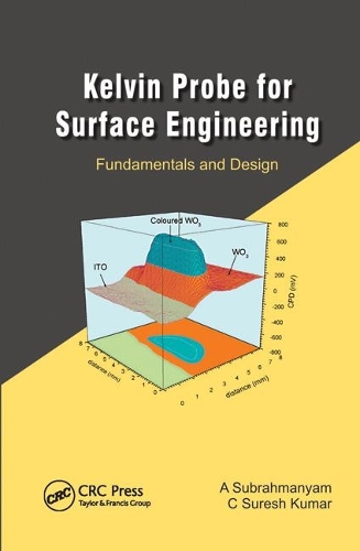 Бумажная книга «The Kelvin Probe for Surface Engineering: Fundamentals and Design», авторов А. Субрахманьям, Суреш Кумар - фото №1