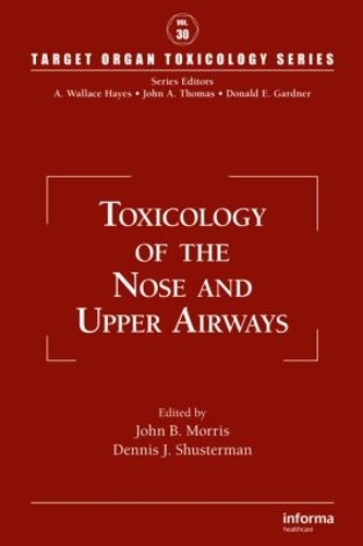 Паперова книга «Toxicology of the Nose and Upper Airways» - фото №1