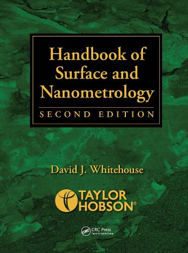 Бумажная книга «Handbook of Surface and Nanometrology», автор Дэвид Дж. Уайтхаус - фото №1