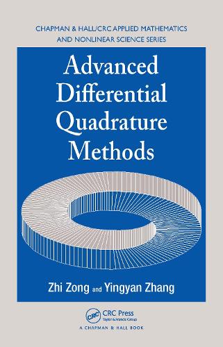[object Object] «Advanced Differential Quadrature Methods», авторів Іньян Чжан, Чжи Цзун - фото №1