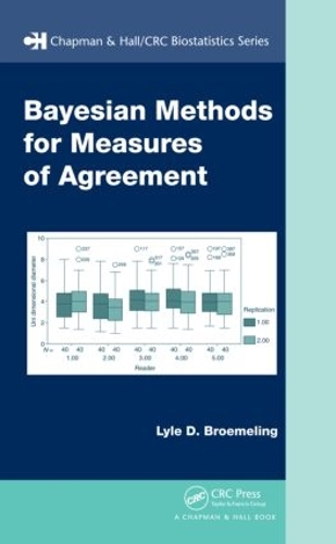 Паперова книга «Bayesian Methods for Measures of Agreement», автор Лайл Д. Брумелінг - фото №1