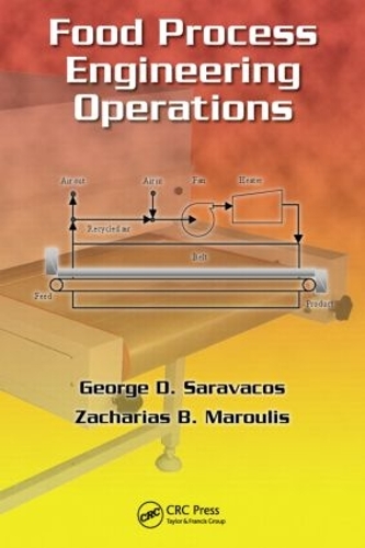 Паперова книга «Food Process Engineering Operations», авторів Джордж Д. Саравакос, Захаріас Б. Маруліс - фото №1