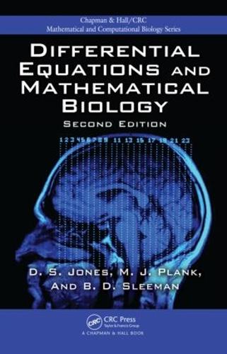 Бумажная книга «Differential Equations and Mathematical Biology», авторов Б.Д. Слимэн, Д.С. Джонс, Майкл Планк - фото №1