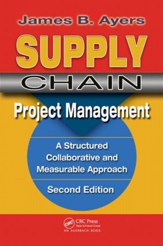 Бумажная книга «Supply Chain Project Management.», автор Джеймс Б. Айерс - фото №1