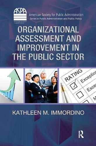 Паперова книга «Organizational Assessment and Improvement in the Public Sector», автор Кетлін М. Іммордіно - фото №1