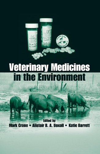 Бумажная книга «Veterinary Medicines in the Environment» - фото №1