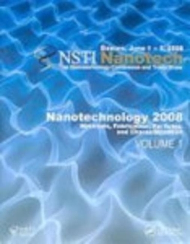 Паперова книга «Nanotechnology 2008: Materials, Fabrication, Particles, and Characterization» - фото №1