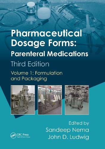 Бумажная книга «Pharmaceutical Dosage Forms - Parenteral Medications: Volume 1: Formulation and Packaging» - фото №1