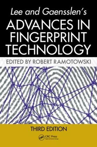 Бумажная книга «Lee and Gaensslen's Advances in Fingerprint Technology», автор Аллан Гау - фото №1
