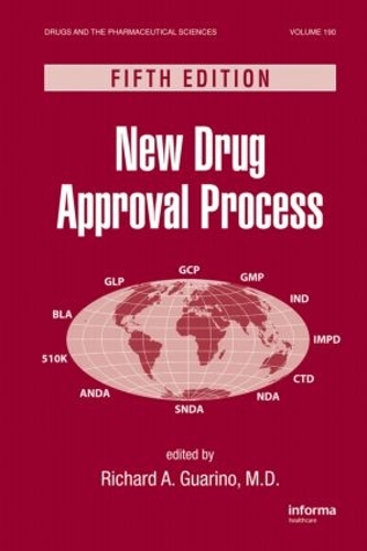 Бумажная книга «New Drug Approval Process» - фото №1