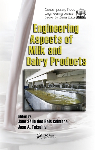 Бумажная книга «Engineering Aspects of Milk and Dairy Products» - фото №1