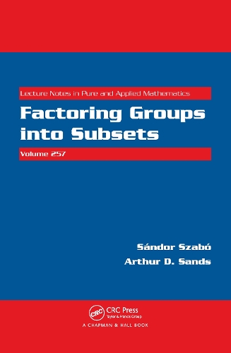 [object Object] «Factoring Groups into Subsets», автор Сандор Сабо - фото №1