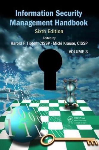 [object Object] «Information Security Management Handbook, Volume 3» - фото №1