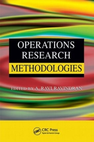 Паперова книга «Operations Research Methodologies» - фото №1
