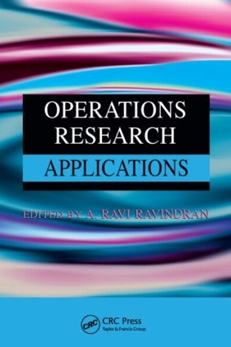 Паперова книга «Operations Research Applications» - фото №1