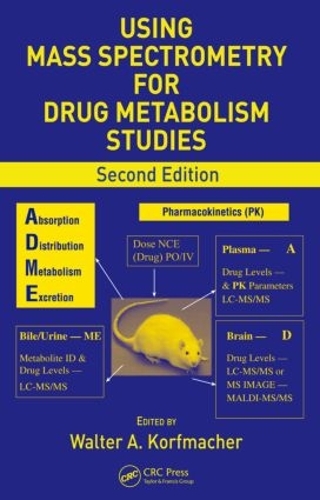Паперова книга «Using Mass Spectrometry for Drug Metabolism Studies» - фото №1
