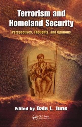 Паперова книга «Terrorism and Homeland Security: Perspectives, Thoughts, and Opinions» - фото №1
