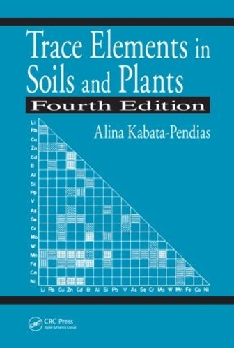 Паперова книга «Trace Elements in Soils and Plants», автор Аліна Кабата-Пендіас - фото №1