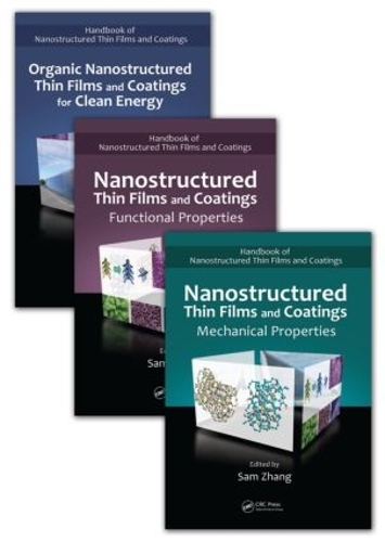 Бумажная книга «Handbook of Nanostructured Thin Films and Coatings, Three-Volume Set» - фото №1