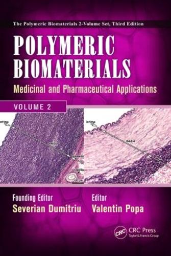 Паперова книга «Polymeric Biomaterials: Medicinal and Pharmaceutical Applications, Volume 2» - фото №1