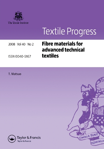[object Object] «Fibre Materials for Advanced Technical Textiles», автор Т. Мацуо - фото №1