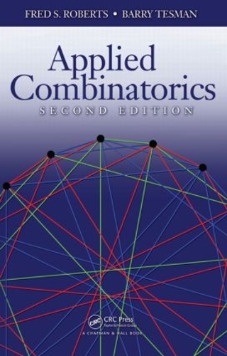 [object Object] «Applied Combinatorics», авторів Баррі Тесман, Фред Робертс - фото №1