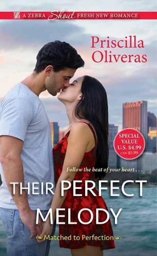 Бумажная книга «Their Perfect Melody», автор Присцилла Оливерас - фото №1