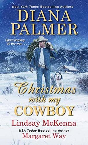 Паперова книга «Christmas with My Cowboy», авторів Діана Палмер, Ліндсі МакКенна, Маргарет Уейс - фото №1