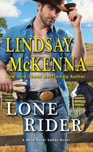 Бумажная книга «Lone Rider», автор Линдси Маккенна - фото №1