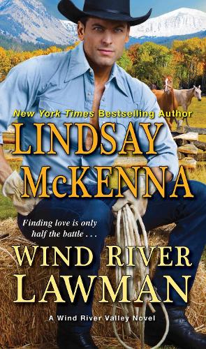 Паперова книга «Wind River Lawman», автор Ліндсі МакКенна - фото №1